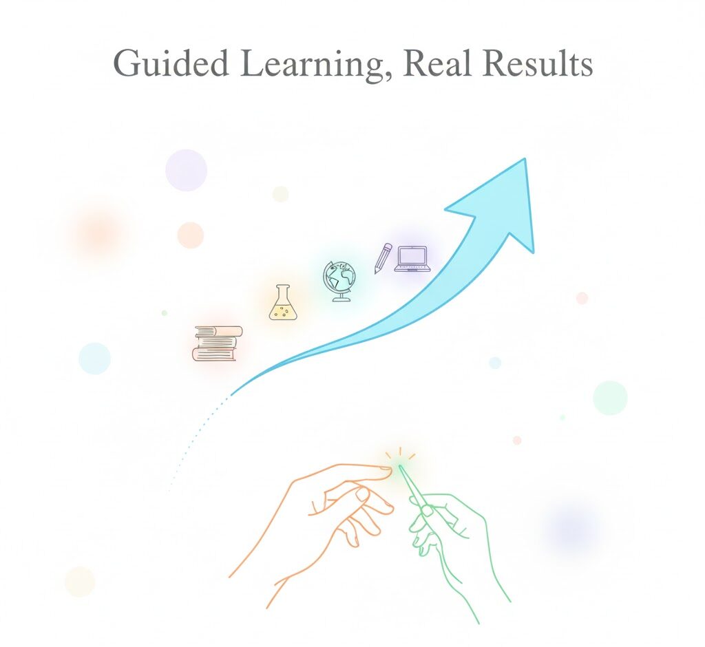 “The right guidance can turn self-doubt into self-confidence.”